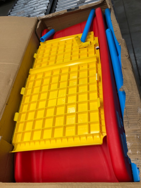 Photo 1 of Eezy Peezy TM300- Playset, Red/Yellow/Blue
BALLS NOT INCLUDED 
