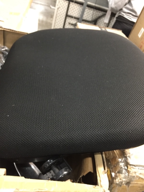 Photo 3 of **parts only ** Modway EEI-757-BLK Articulate Ergonomic Mesh Office Chair in Black
