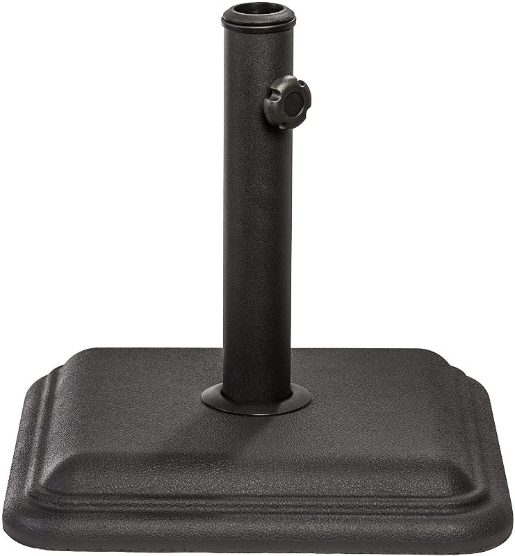 Photo 1 of  chipped - US Weight FUB28B Black 26 LB Umbrella Base
