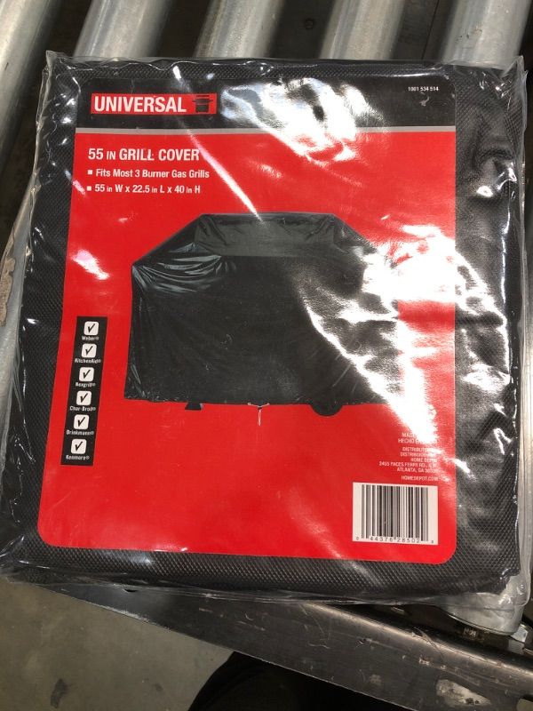 Photo 2 of Universal 55 in. Grill Cover