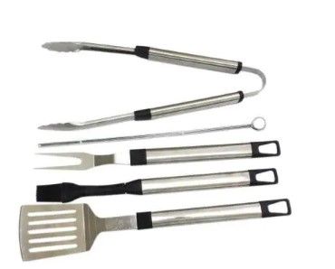 Photo 1 of Nexgrill Grill Tool Set (8-Piece)