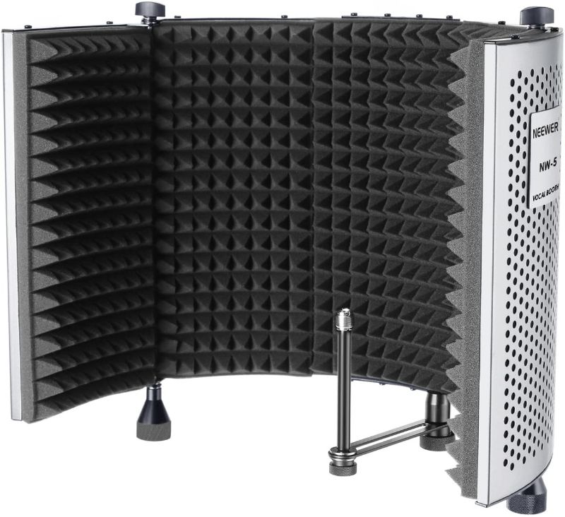 Photo 1 of Neewer NW-5 Foldable Adjustable Portable Sound Absorbing Vocal Recording Panel,