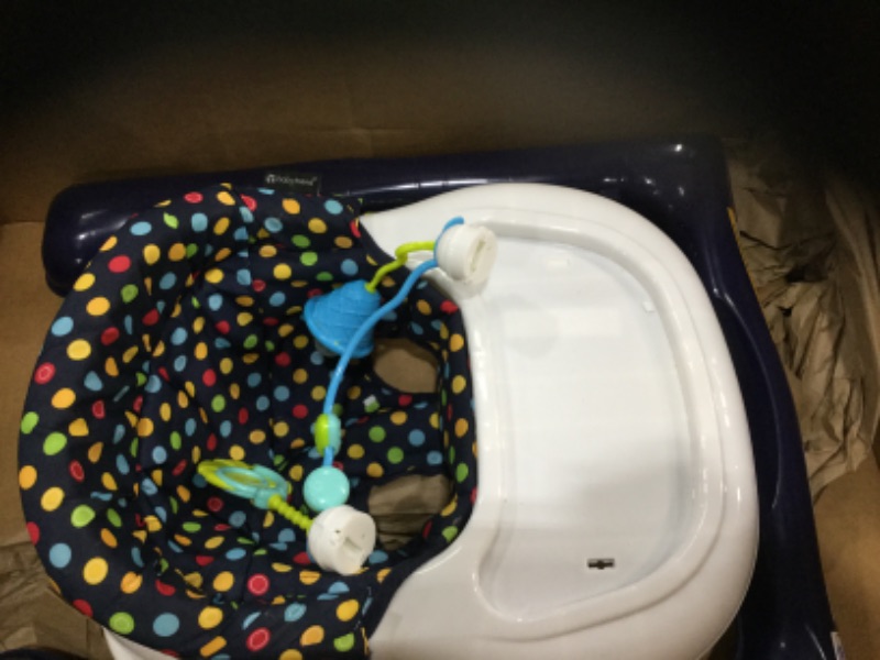 Photo 3 of Baby Trend Trend 2.0 Activity Walker, Blue Sprinkles, Blue
**
