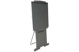 Photo 1 of Quartet Easel, Adjusts 39 to 72 inches High, Collapsible, Portable, Whiteboard, Flipchart Holder, DuraMax Presentation, Gray (200E)
**brand new ***
