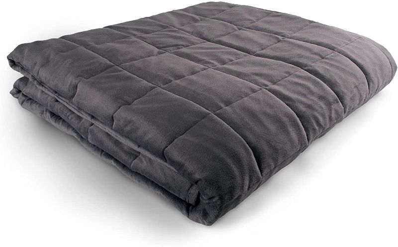 Photo 1 of ** stock photo for reference only***
90"x90" Gray blanket