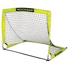 Photo 1 of Franklin Sports Blackhawk Backyard Soccer Goal - Portable Kids Soccer Net - Pop Up Folding Indoor + Outdoor Goals
***USED HOLES IN NET*** WEAR AND TEAR***