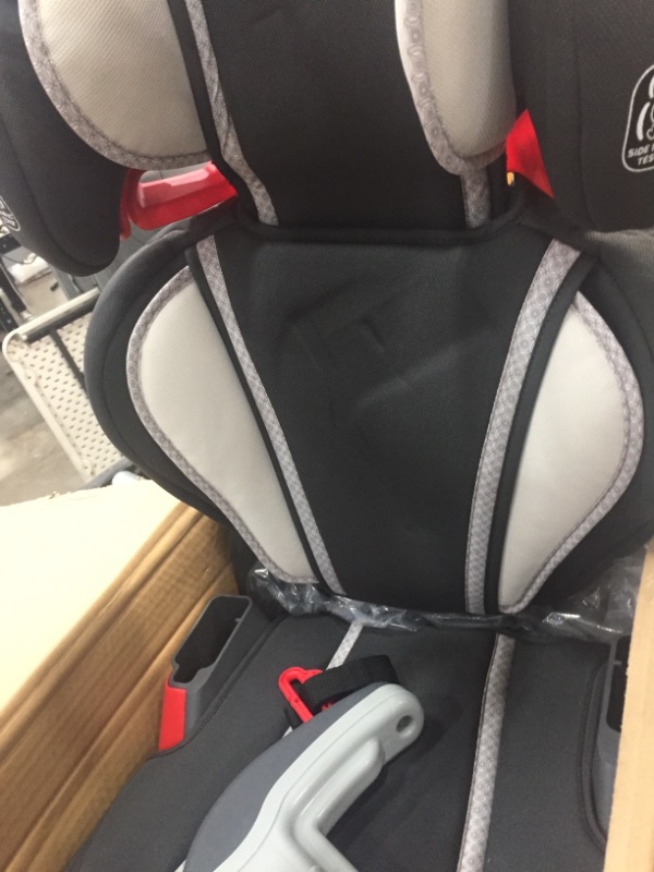 Photo 3 of Graco - TurboBooster Highback Booster Car Seat - Glacier