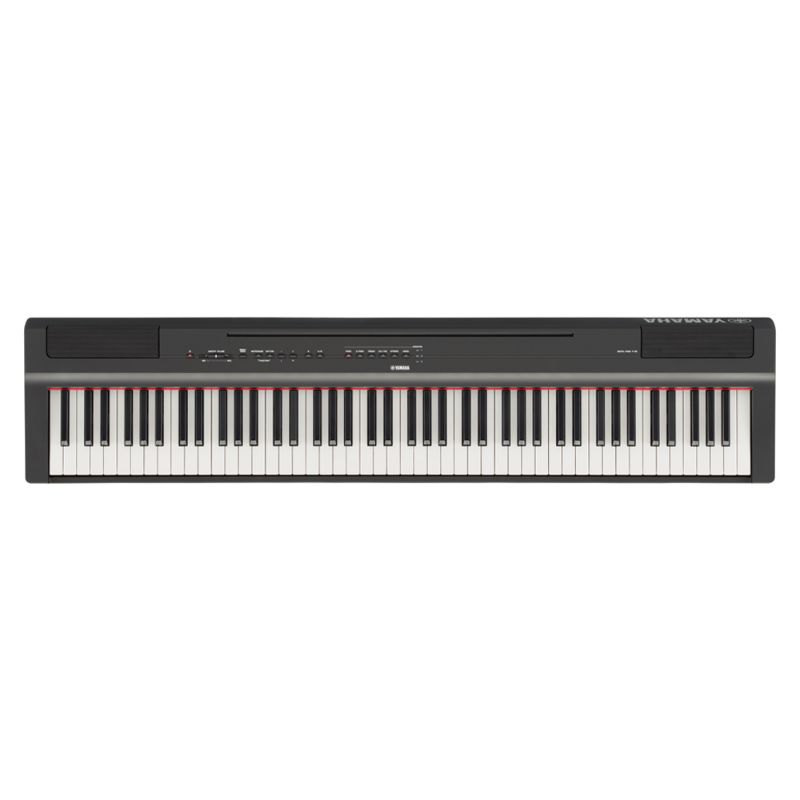 Photo 1 of Yamaha P-125 88-Note Digital Piano with Weighted GHS Action, Black
