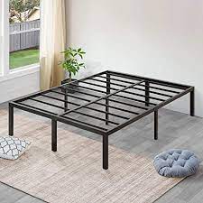 Photo 3 of 18 Inch High Profile Heavy Duty Steel Slat / Mattress Foundation / Bed Frame, King