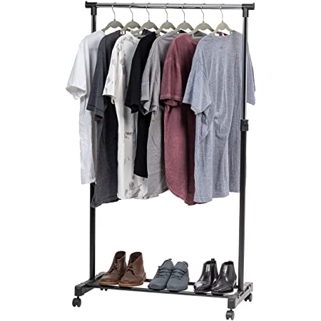 Photo 1 of *** STOCK PHOTO FOR REFERENCE ONLY***
GARMENTS RACK WITH WHEELS