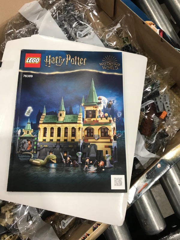 Photo 1 of LEGO Harry Potter Hogwarts Chamber of Secrets 76389 Building Kit with the Chamber of Secrets and the Great Hall; New 2021 (1,176 Pieces)

