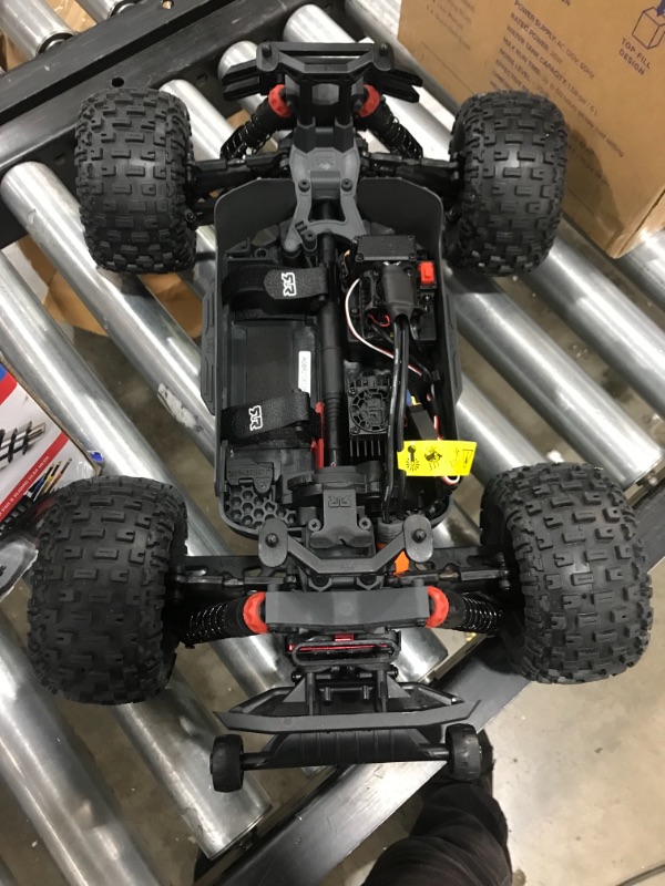 Photo 2 of ARRMA 1/10 Granite 4X4 V3 3S BLX Brushless Monster RC Truck RTR (Transmitter and Receiver Included, Batteries and Charger Required)
