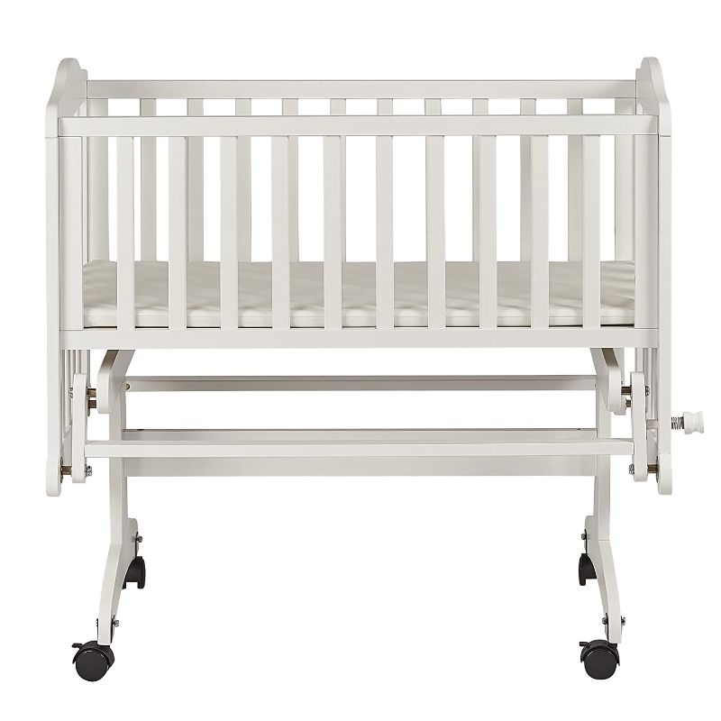 Photo 1 of *incomplete** Dream on Me Lullaby Cradle Glider, White
