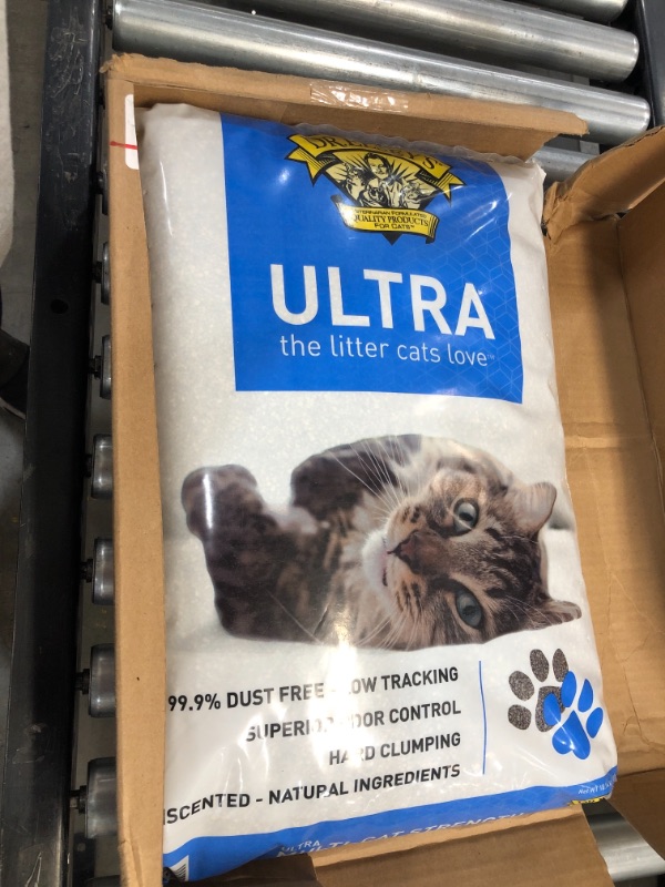 Photo 2 of Dr. Elsey's Precious Cat Ultra Unscented Clumping Clay Cat Litter, 40-lb bag