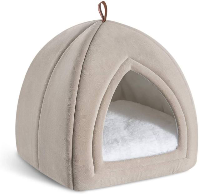 Photo 1 of 100% Microfiber Pet Hut for Cats and Dogs
15"L x 15"W x 15"H