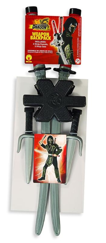 Photo 1 of Dragon Ninja Weapon Set Boys Accessory, One Size Fits Most , Silver
