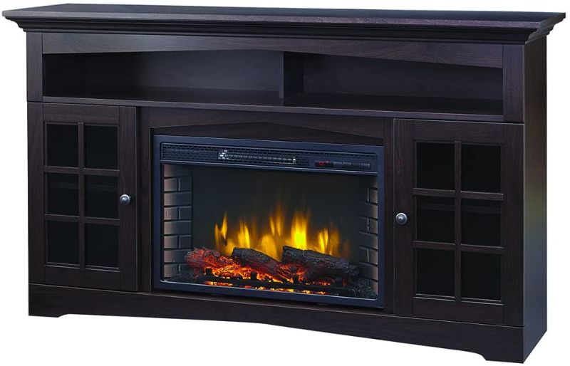 Photo 1 of ***PARTS ONLY*** SIMILAR TO STOCK PHOTO**Muskoka 370-196-48 Electric Fireplace, Espresso
MISSING SOME HARDWARE