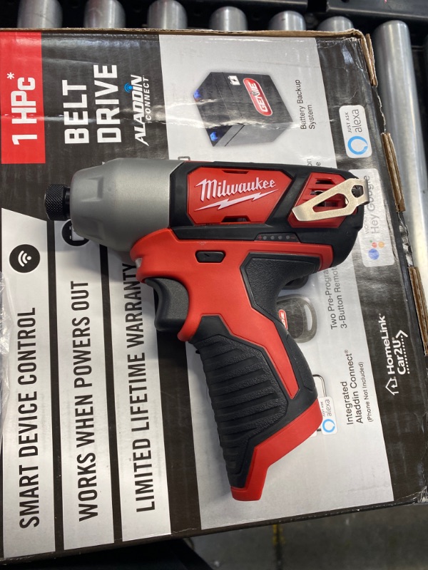 Photo 3 of 
Milwaukee
M12 12-Volt Lithium-Ion Cordless 1/4 in. Hex Impact (Tool-Only)