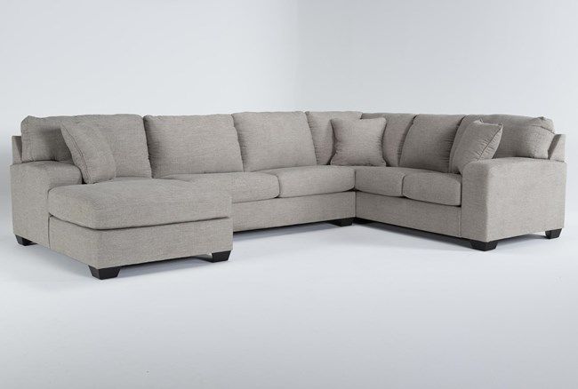 Photo 1 of **incomplete** 2 Piece Sectional With Left Arm Facing Chaise 