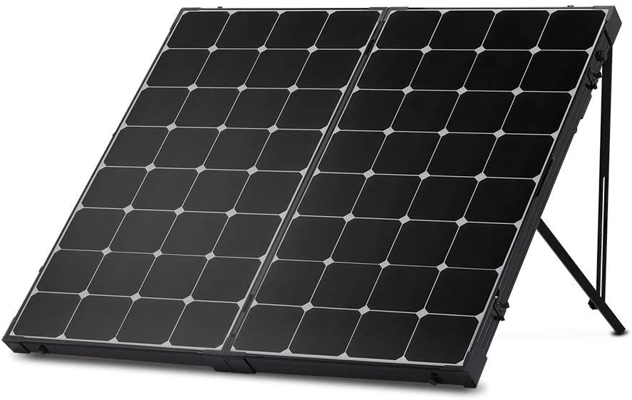 Photo 1 of 
Renogy 200 Watt Off Grid Portable Foldable Solar Panel Suitcase Built-in Kickstand