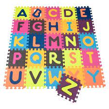 Photo 1 of B. toys Alphabet Foam Floor Puzzle - Beautifloor 26pc
