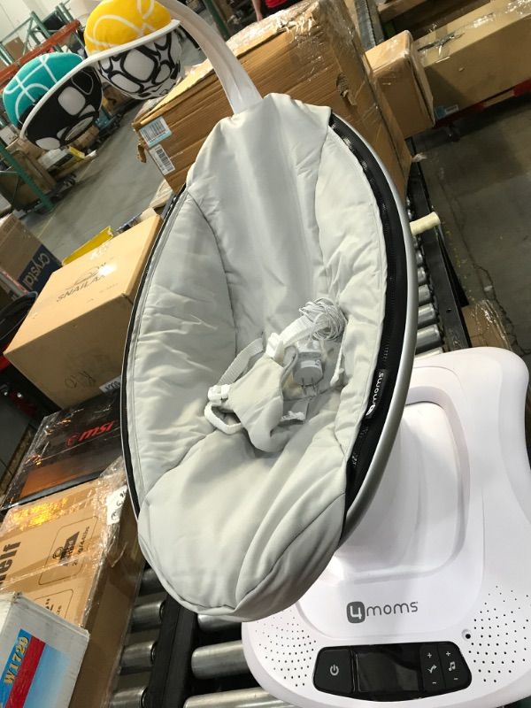 Photo 4 of 4Moms Mamaroo 4 Infant Swing - Classic Grey