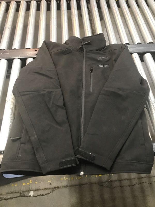 Photo 2 of Milwaukee
Men's Large M12 12V Lithium-Ion Cordless TOUGHSHELL Black Heated Jacket with (1) 3.0 Ah Battery and Charger

/MISSING COMPONENTS,MISSING BATTERY //TESTED, POWERS ON//