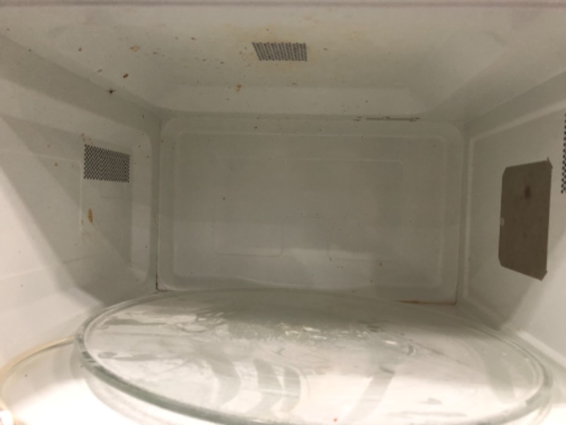 Photo 4 of Panasonic Countertop Microwave Oven Model Number
NNH965BFX


//extremely dirty//tested, powers on