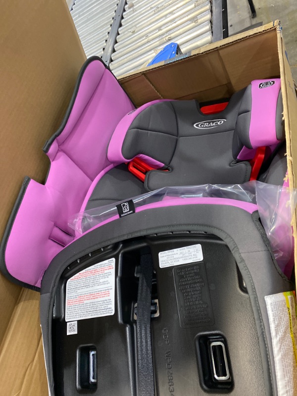 Photo 2 of Graco Tranzitions 3 in 1 Harness Booster Seat, Kyte
