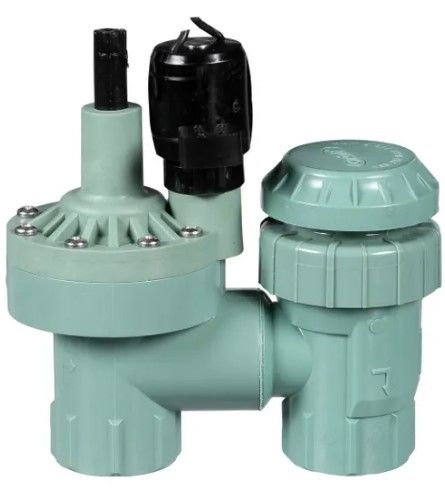 Photo 1 of 3/4 in. Plastic FPT Automatic Anti-Siphon Zone Valve
