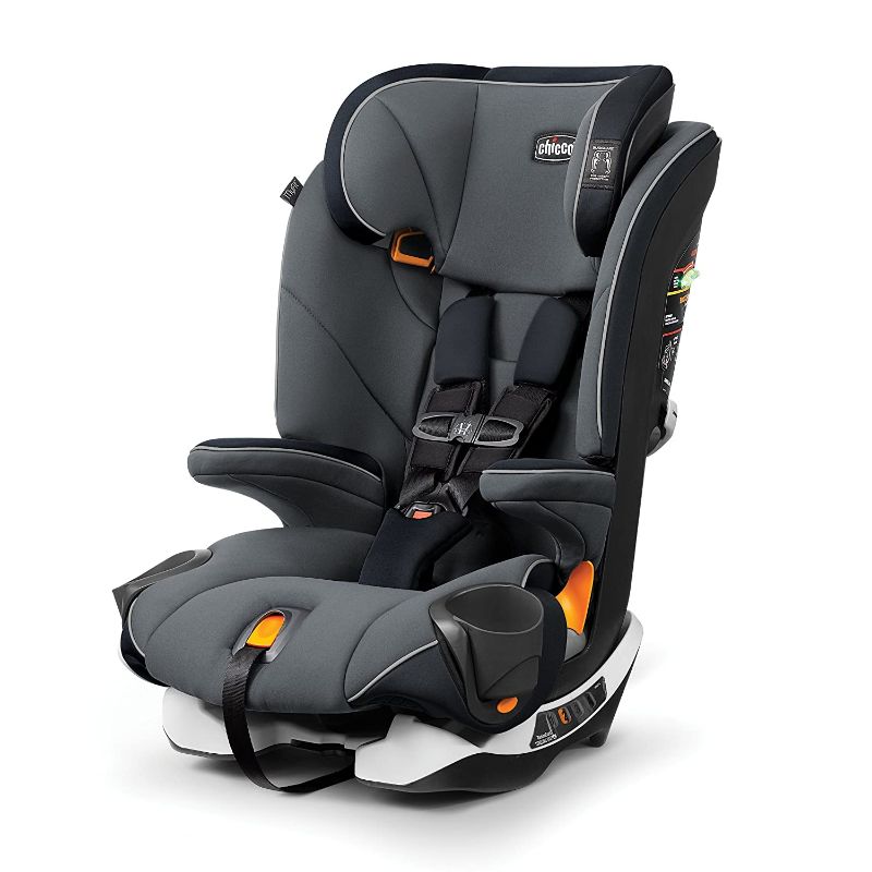 Photo 1 of CHICCO MYFIT HARNESS + BOOSTER CAR SEAT, FATHOM
