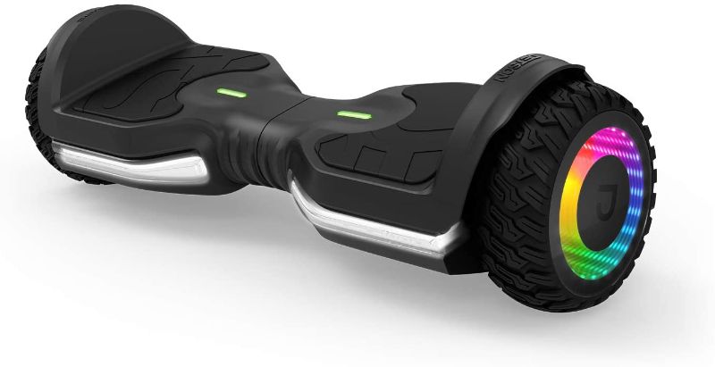 Photo 1 of Jetson Flash Self Balancing Hoverboard with Built in Bluetooth Speaker | Includes All Terrain Tires, Reach Speeds up to 10 MPH | Range of Up to 12 Miles, Ages 13+