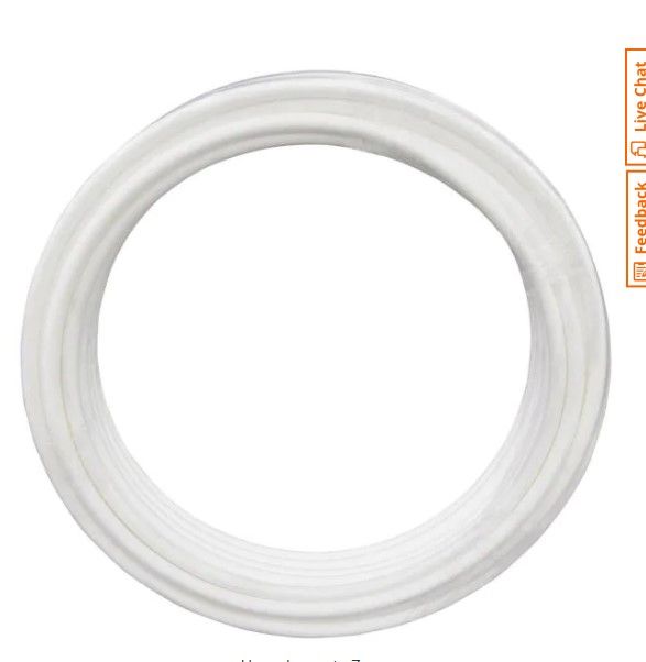 Photo 1 of 
Apollo
1/2 in. x 50 ft. White PEX Pipe ( PACK OF 2 )