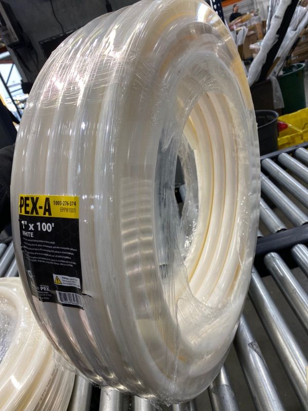 Photo 3 of 1 in. x 100 ft. White PEX-A Expansion Pipe
by Apollo