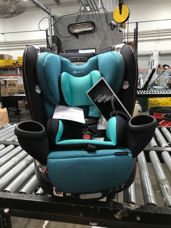 Photo 4 of GOLD Revolve360 Rotational All-in-One Convertible Car Seat (Sapphire Blue)
