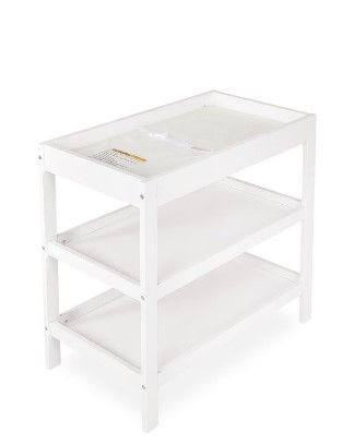 Photo 1 of Dream On Me Ridgefield Changing Table, White
