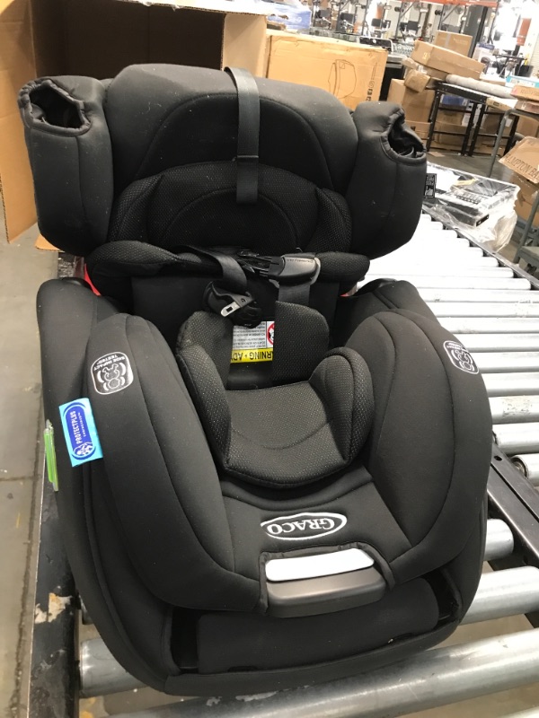 Photo 2 of Graco 4Ever DLX SnugLock 4-in-1 Convertible Car Seat - Tomlin
