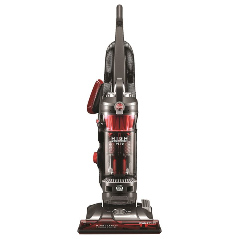 Photo 1 of **PARTS ONLY** UNFUNCTIONAL** Hoover WindTunnel 3 High Performance Pet Upright Vacuum Cleaner, Red
