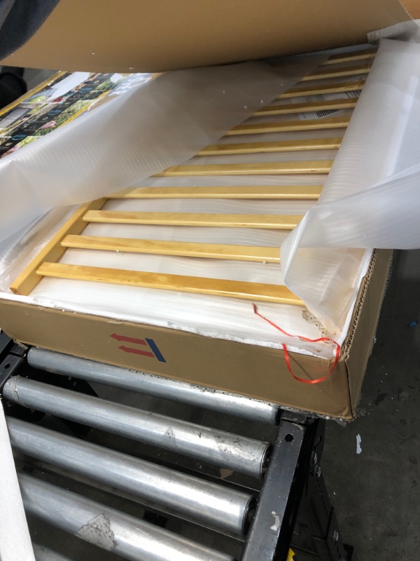 Photo 1 of Delta Children Folding Portable Mini Baby Crib with 1.5'' Mattress, Greenguard Gold Certified - Natural