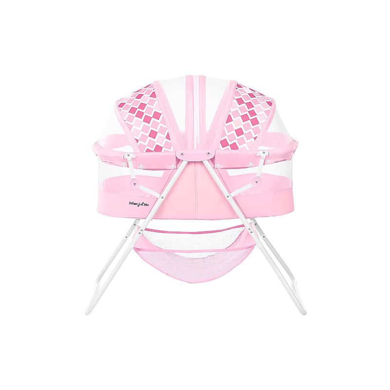 Photo 1 of Dream On Me Karley Bassinet in Rose
