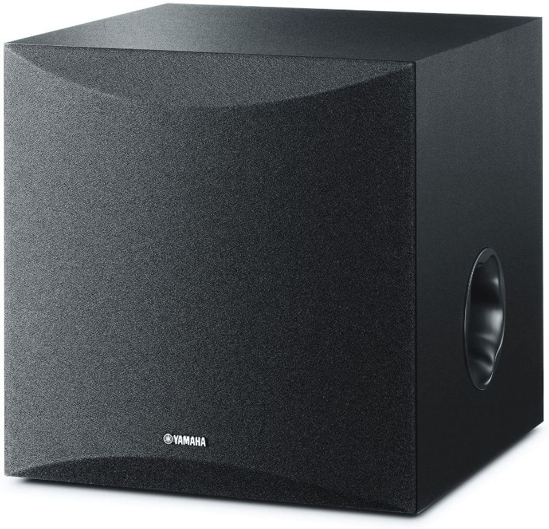 Photo 1 of Yamaha 8" 100W Powered Subwoofer - Black (NS-SW050BL) 
