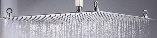 Photo 1 of (MISSING MANUAL)
saeuwtowy 20" large shower head brushed nickle