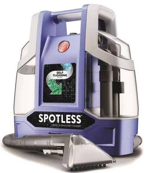 Photo 1 of (missing ALL attachments)
HOOVER Spotless Portable Upholstery and Carpet Cleaner