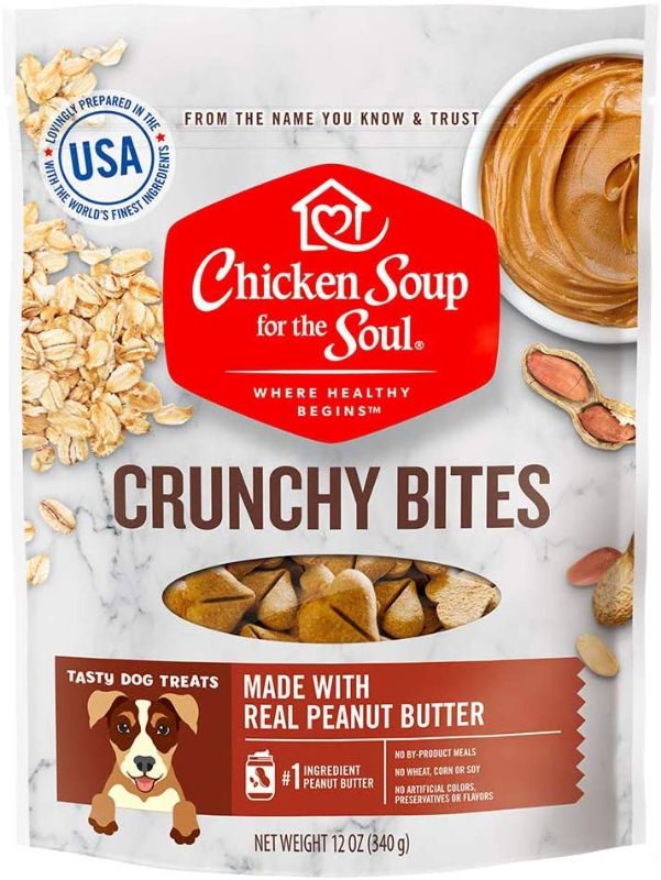 Photo 1 of **EXPIRE ON 03/2023** 4 PACKS OF- Chicken Soup for the Soul Pet Food Dog Treat
