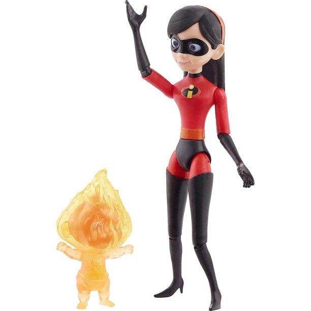 Photo 1 of Disney / Pixar Core Violet & Jack-Jack Action Figure 2-Pack [Fire]
