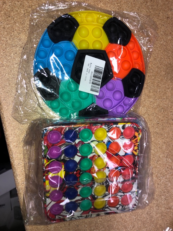 Photo 1 of DIFFERENT SHAPE AND COLOR POPIT BUNDLE-SOLD AS IS, NO RETURNS