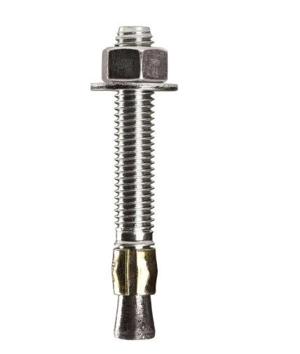 Photo 1 of 1/2 in. x 4-1/4 in. Wedge Anchor (25-Pack)