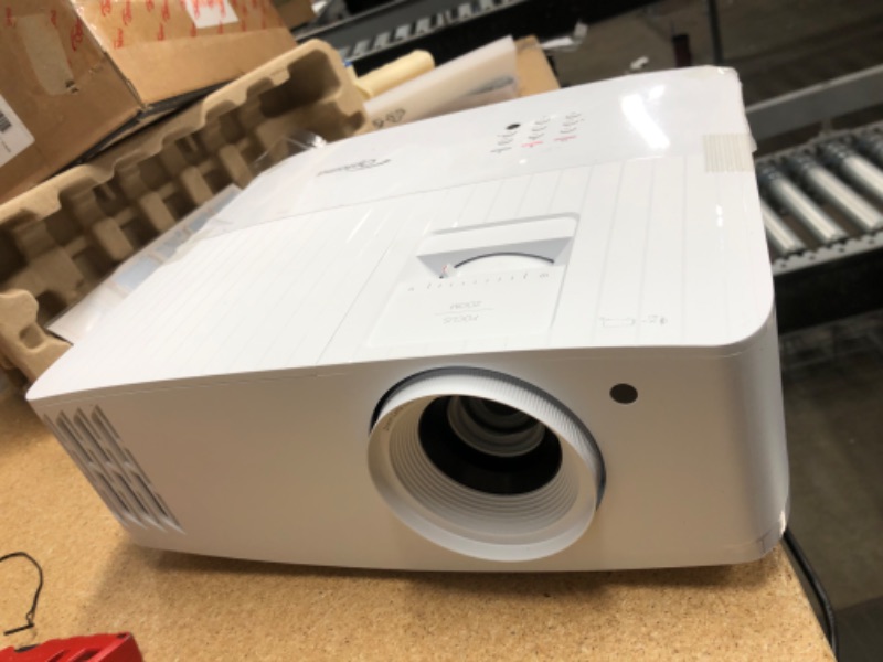 Photo 4 of ***PARTS ONLY*** Optoma True 4K UHD Gaming Projector | 240Hz | 4.2ms Input Lag | UHD35
