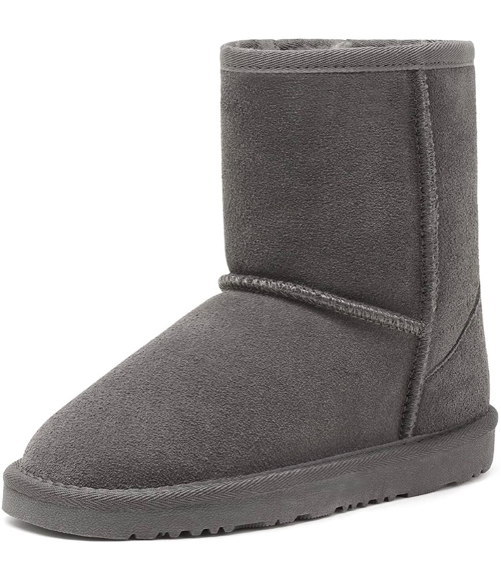 Photo 1 of DREAM PAIRS Boys & Girls Toddler/Little Kid/Big Kid Winter Snow Sheepskin Fur Boots SIZE 4 