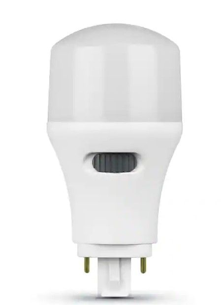 Photo 1 of 13-Watt/18-Watt/26-Watt Equivalent PL Vertical 4-Pin Universal Color Select (2700K,3500K,4100K) LED Light Bulb (1-Bulb)
